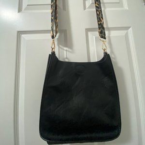 Social Threads Vegan Messenger Bag with Strap